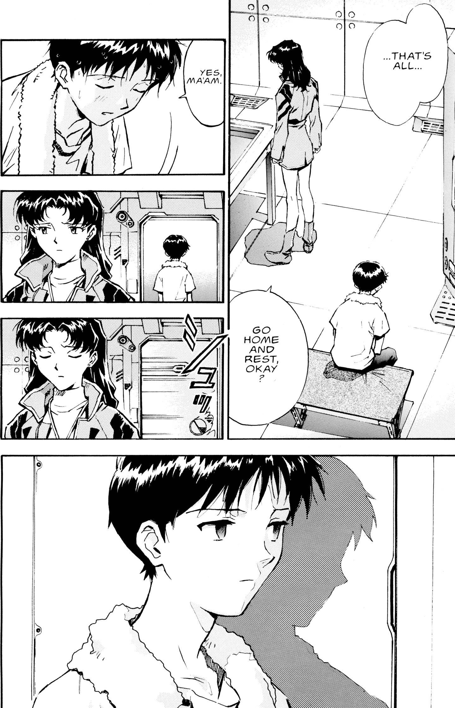 Neon Genesis Evangelion Chapter 11 image 06
